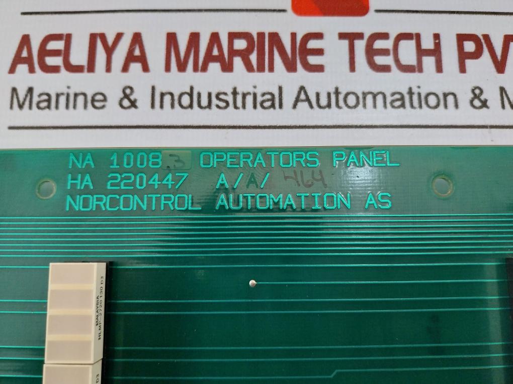 Norcontrol Automation Na 1008.3 Ha 220447 A/A/464 Operator Panel B419