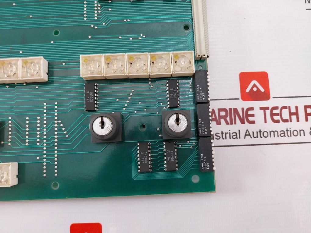 Norcontrol Automation Na 1008.3 Ha 220447 A/A/464 Operator Panel B419