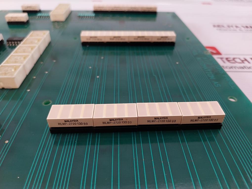 Norcontrol Automation Na 1008.3 Ha 220447 A/A/464 Operator Panel B419