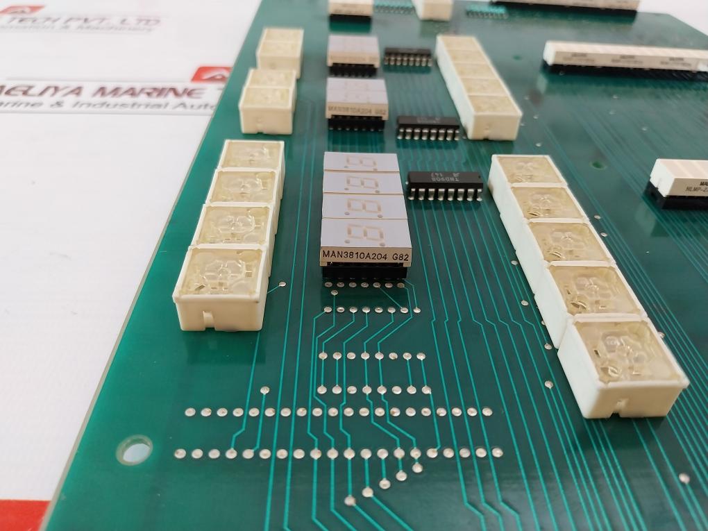 Norcontrol Automation Na 1008.3 Ha 220447 A/A/464 Operator Panel B419