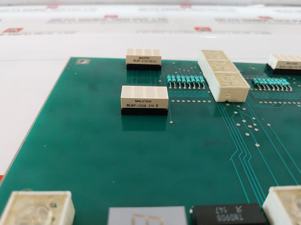 Norcontrol Automation Na 1008.3 Ha 220447 A/A/464 Operator Panel B419