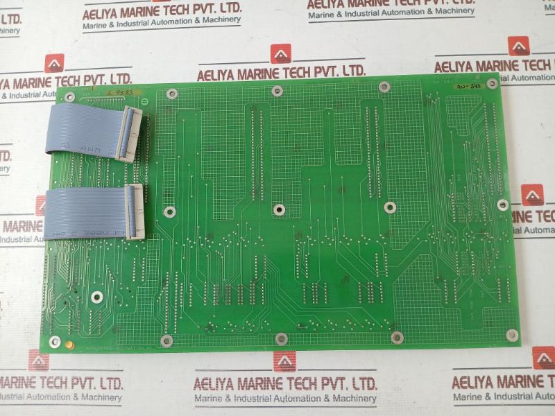 Norcontrol Automation Na 1008 1 Operator Panel Au-343 Ha 220447B/B