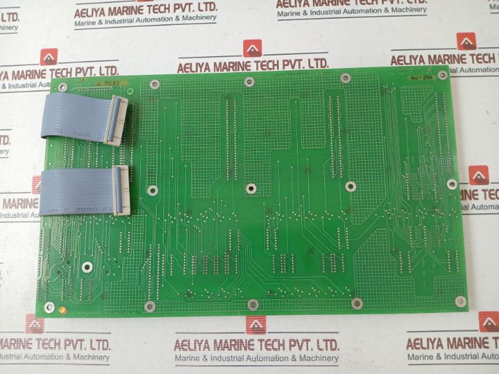 Norcontrol Automation Na 1008 1 Operator Panel Au-343 Ha 220447B/B