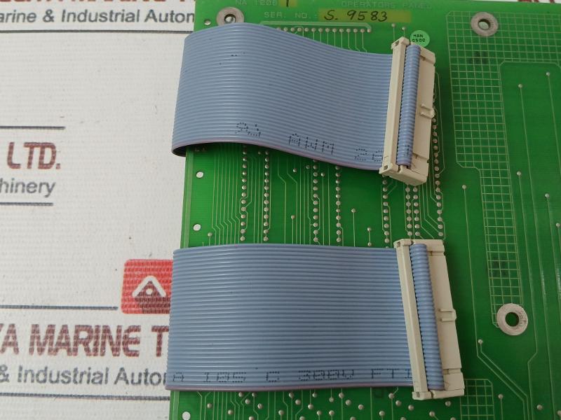 Norcontrol Automation Na 1008 1 Operator Panel Au-343 Ha 220447B/B