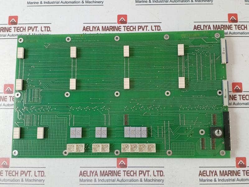 Norcontrol Automation Na 1008 1 Operator Panel Au-343 Ha 220447B/B