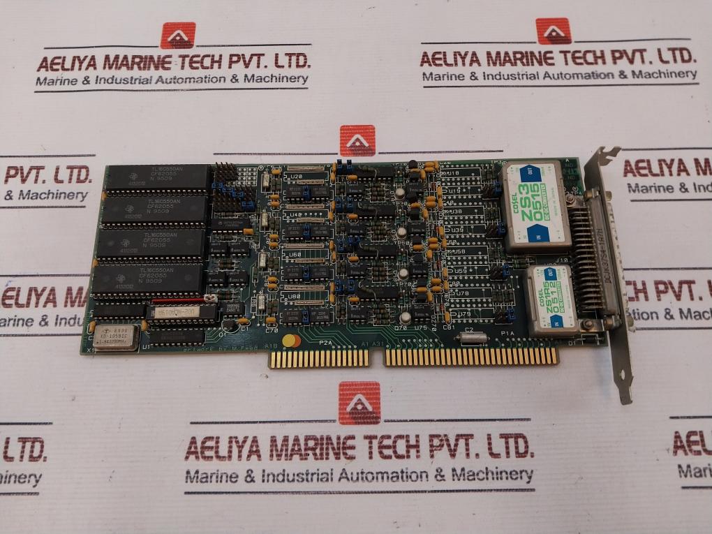 Norcontrol Automation Na1030.1 I/O Serial Interface & Power Board ...
