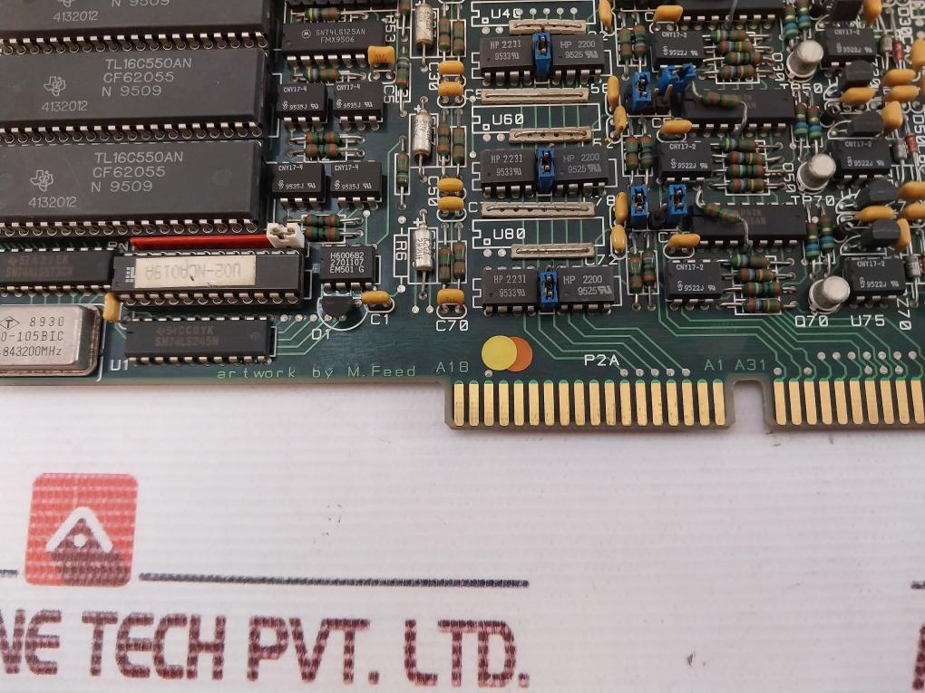 Norcontrol Automation Na1030.1 I/O Serial Interface & Power Board