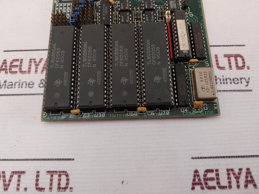 Norcontrol Automation Na1030.1 I/O Serial Interface &amp; Power Board