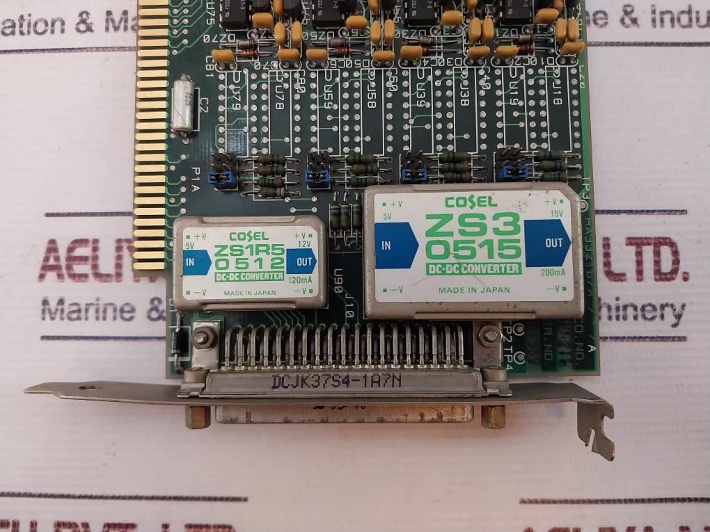 Norcontrol Automation Na1030.1 I/O Serial Interface & Power Board