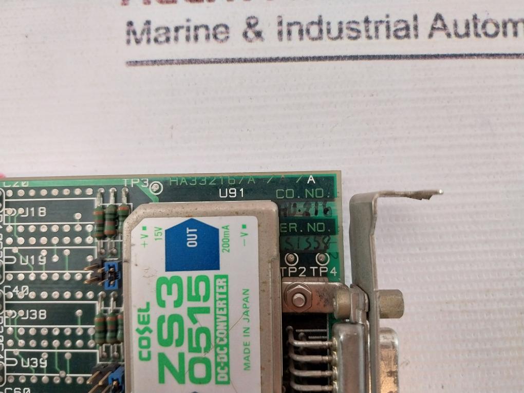 Norcontrol Automation Na1030.1 I/O Serial Interface & Power Board