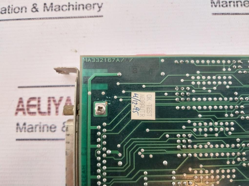 Norcontrol Automation Na1030.1 I/O Serial Interface &amp; Power Board