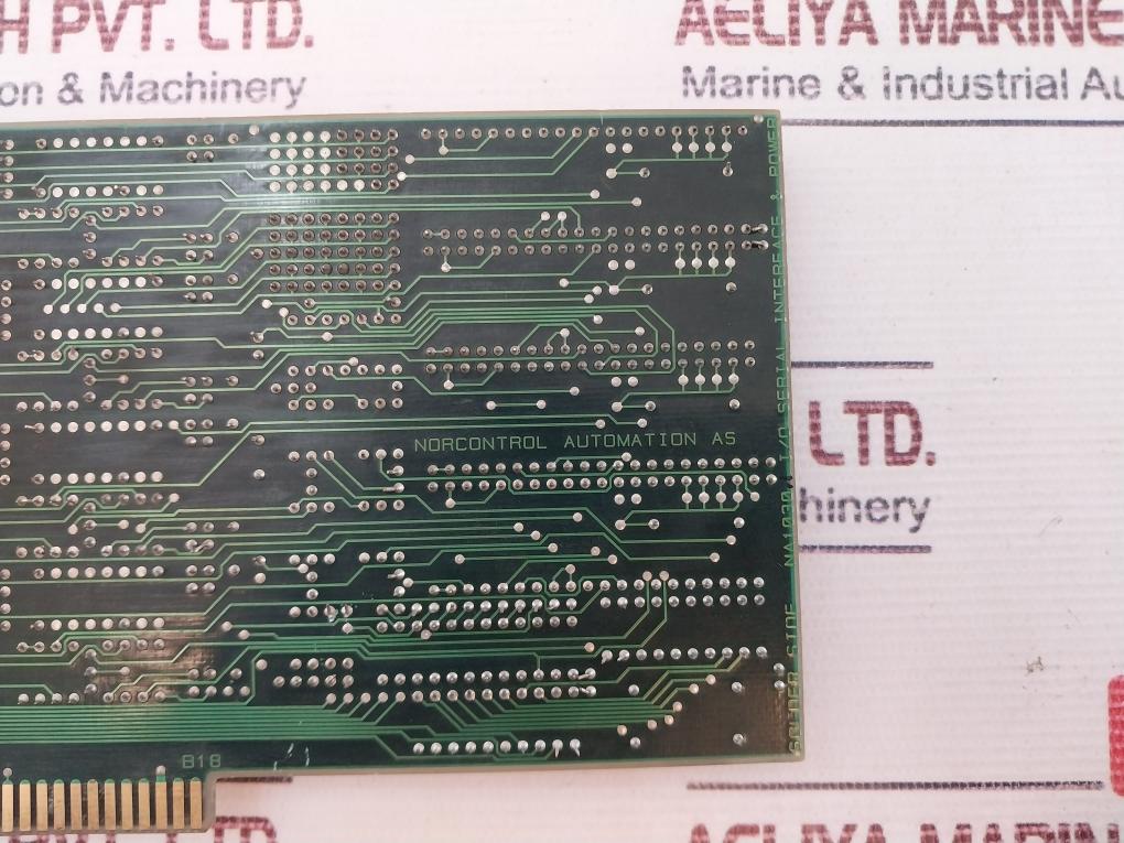 Norcontrol Automation Na1030.1 I/O Serial Interface & Power Board