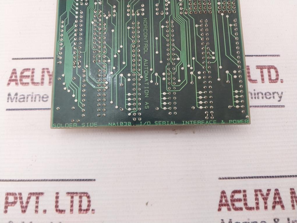Norcontrol Automation Na1030.1 I/O Serial Interface &amp; Power Board