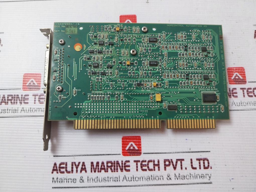 Norcontrol Automation Na1032.1 Serial Interf. & Power