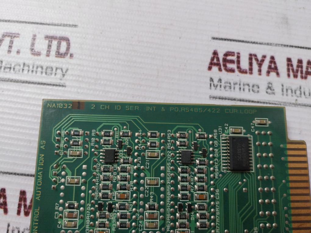 Norcontrol Automation Na1032.1 Serial Interf. & Power