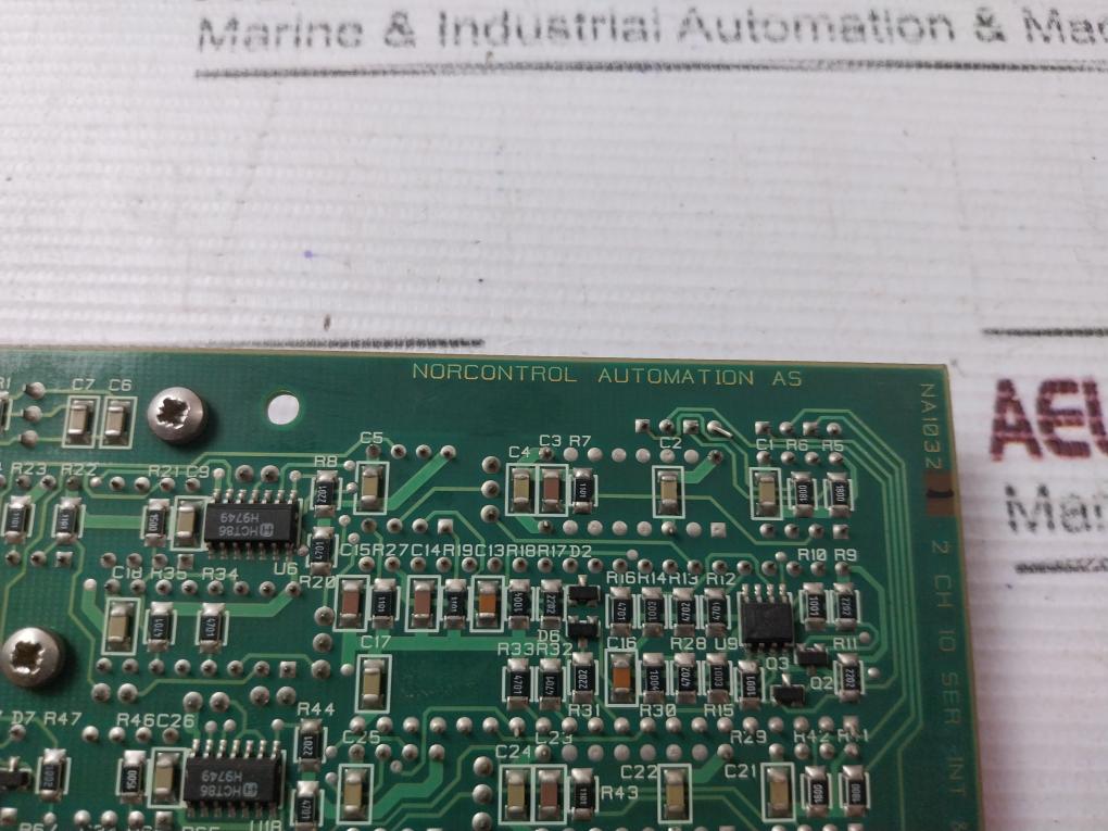 Norcontrol Automation Na1032.1 Serial Interf. & Power