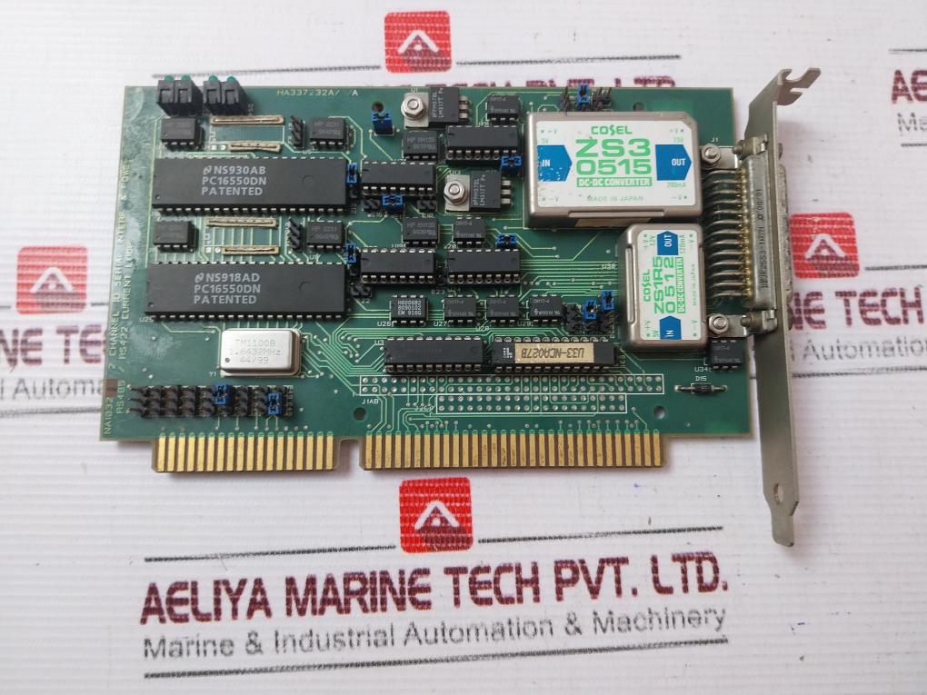 Norcontrol Automation Na1032.1 Serial Interf. & Power