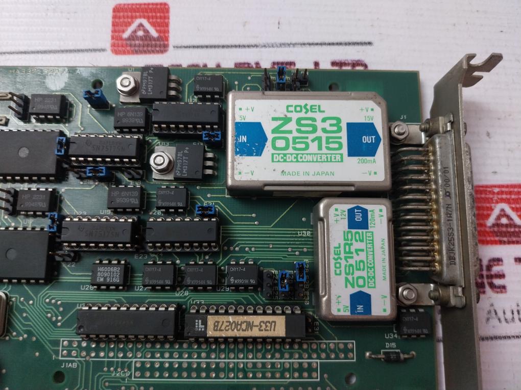 Norcontrol Automation Na1032.1 Serial Interf. & Power