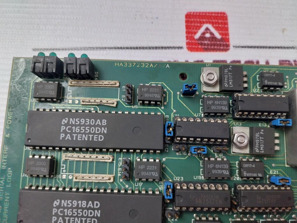 Norcontrol Automation Na1032.1 Serial Interf. & Power