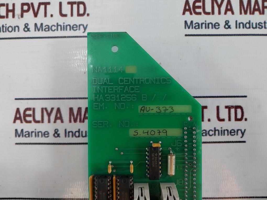 Norcontrol Automation Na1114 Dual Centronics Interface