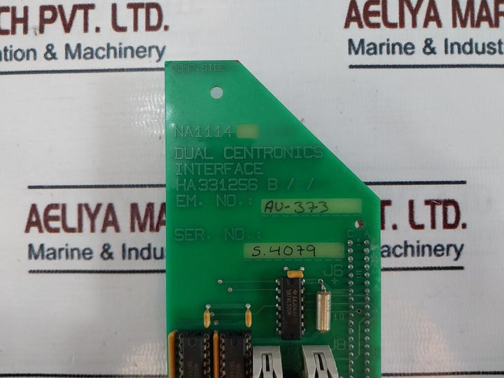 Norcontrol Automation Na1114 Dual Centronics Interface