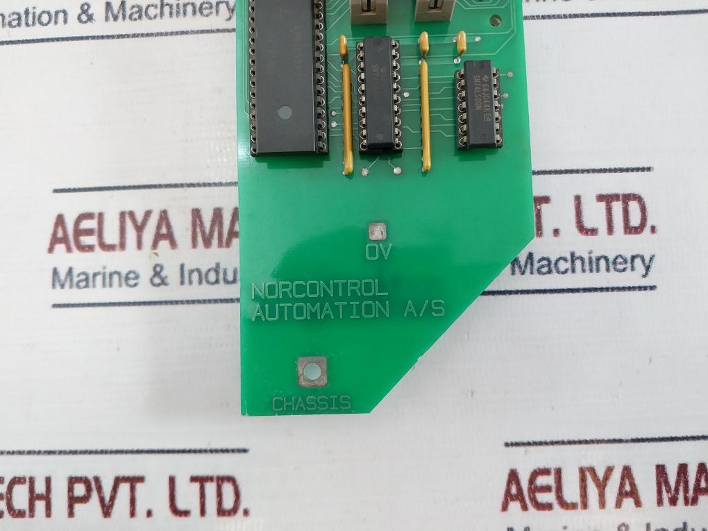Norcontrol Automation Na1114 Dual Centronics Interface