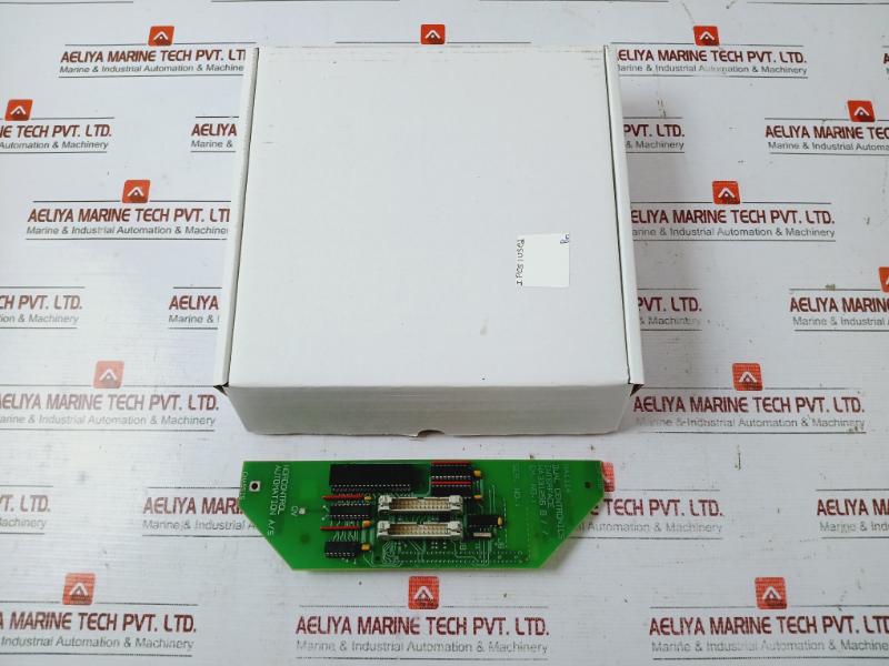 Norcontrol Automation Na1114 Dual Centronics Interface Board Ha331256 B