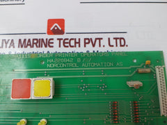 Norcontrol Automation Na1115 Order Printer Operator Panel