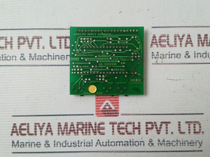 Norcontrol Automation Na1117.1 Motherboard 94V-0 Ha441724 A He-220293E