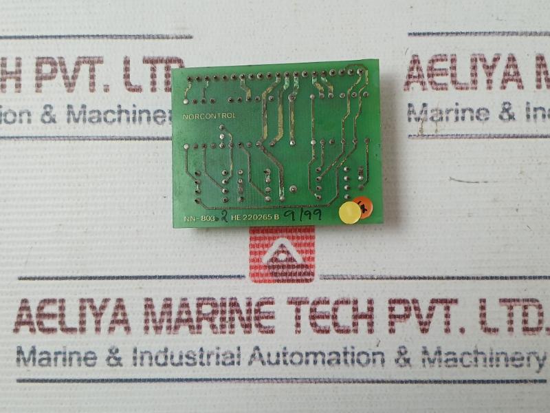 Norcontrol Automation Na1117.1 Motherboard 94V-0 Ha441724 A He-220293E