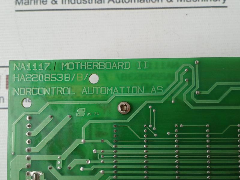 Norcontrol Automation Na1117.1 Motherboard 94V-0 Ha441724 A He-220293E