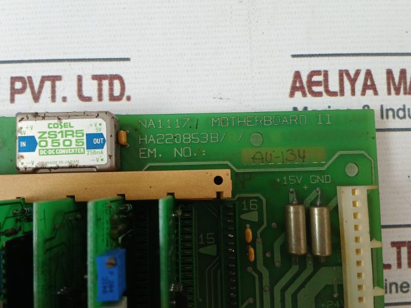 Norcontrol Automation Na1117.1 Motherboard 94V-0 Ha441724 A He-220293E