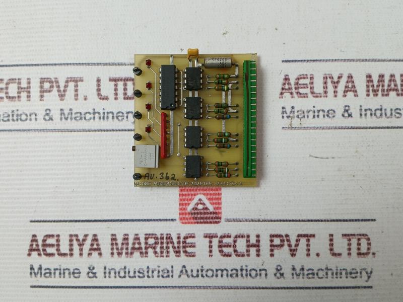 Norcontrol Automation Na1117.1 Motherboard 94V-0 Ha441724 A He-220293E