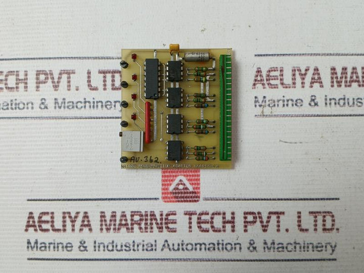 Norcontrol Automation Na1117.1 Motherboard 94V-0 Ha441724 A He-220293E