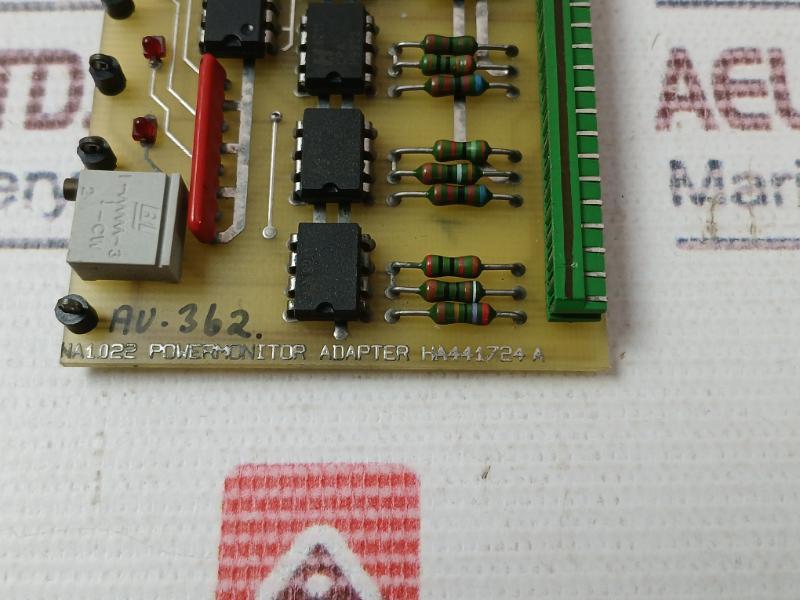 Norcontrol Automation Na1117.1 Motherboard 94V-0 Ha441724 A He-220293E