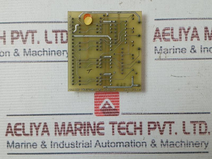 Norcontrol Automation Na1117.1 Motherboard 94V-0 Ha441724 A He-220293E