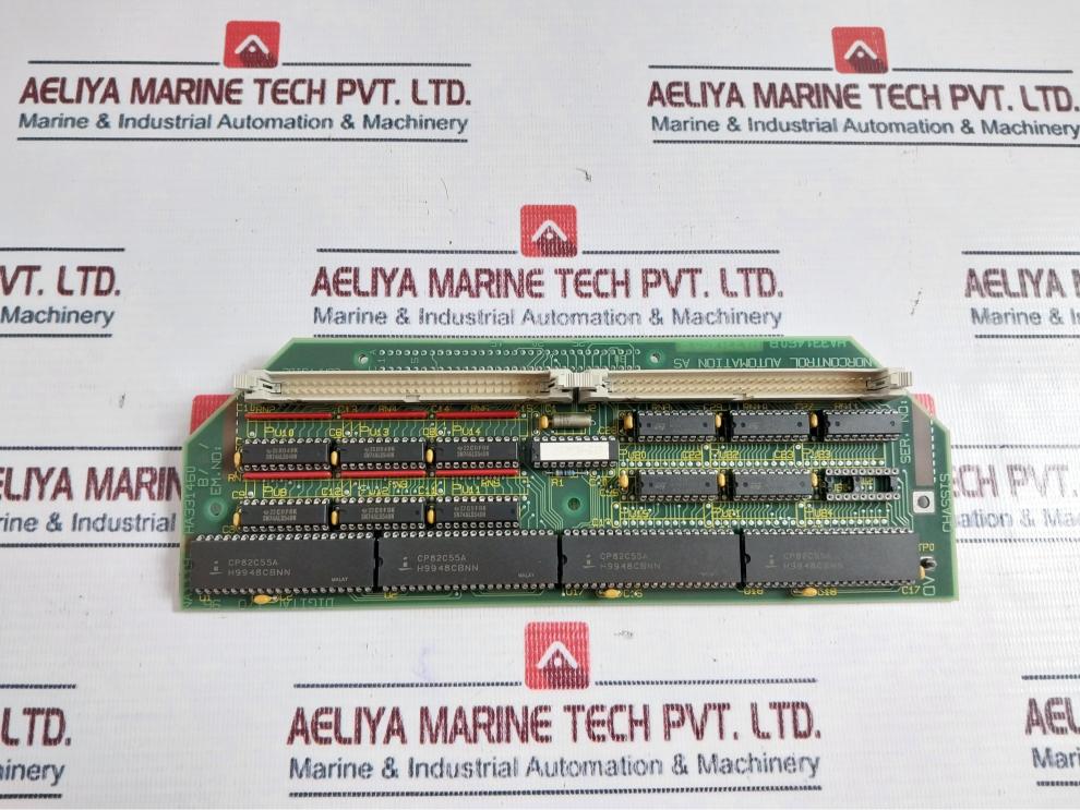 Norcontrol Automation Na1119.1 Digital Input Output 96 Printed Circuit Board