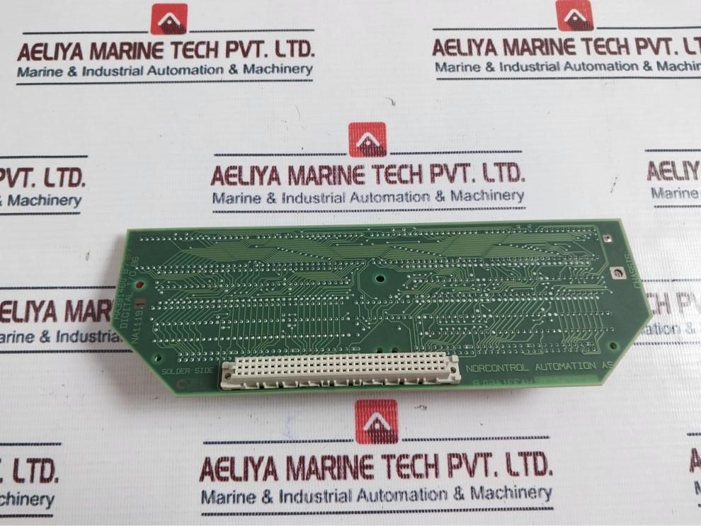 Norcontrol Automation Na1119.1 Digital Input Output 96 Printed Circuit Board