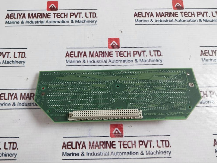 Norcontrol Automation Na1119.1 Digital Input Output 96 Printed Circuit Board