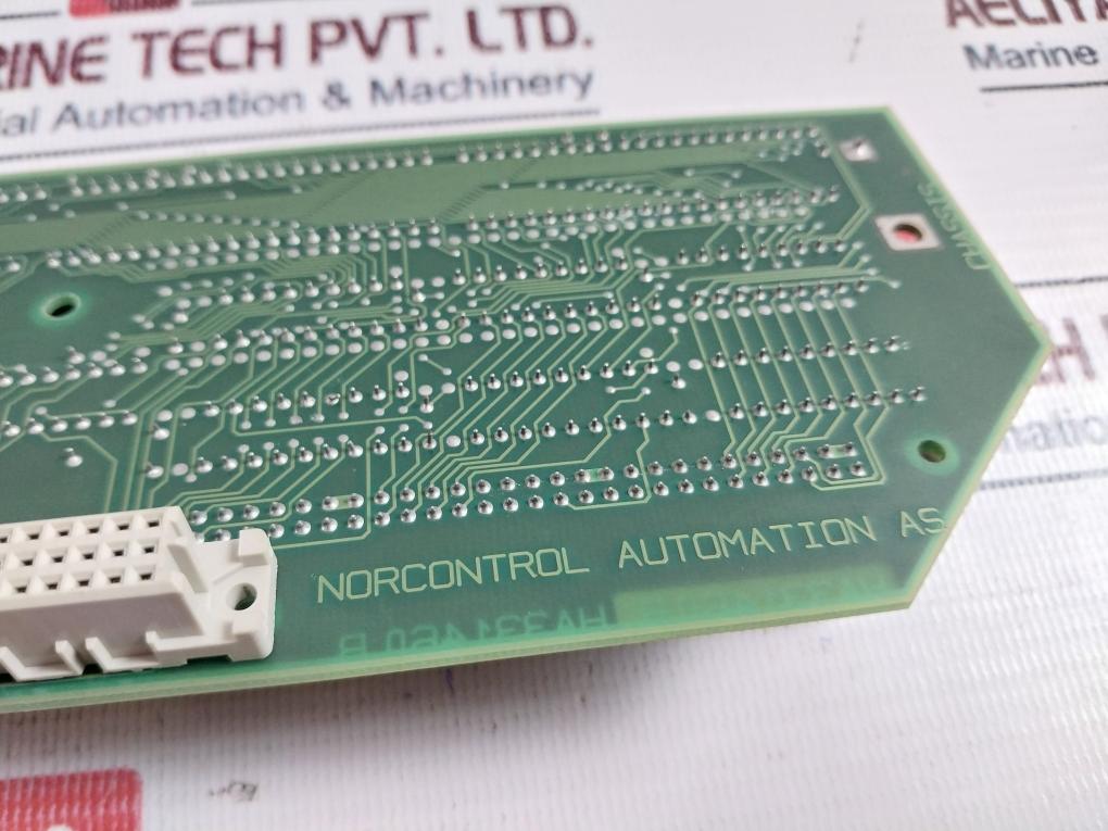 Norcontrol Automation Na1119.1 Digital Input Output 96 Printed Circuit Board