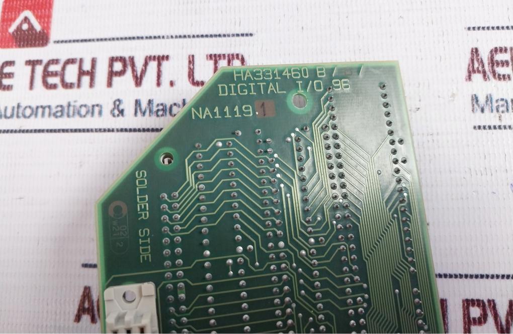 Norcontrol Automation Na1119.1 Digital Input Output 96 Printed Circuit Board
