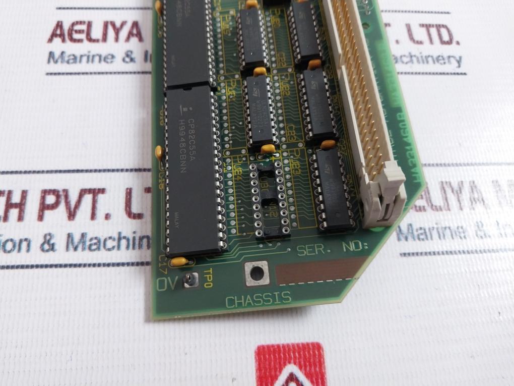 Norcontrol Automation Na1119.1 Digital Input Output 96 Printed Circuit Board