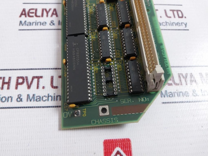 Norcontrol Automation Na1119.1 Digital Input Output 96 Printed Circuit Board