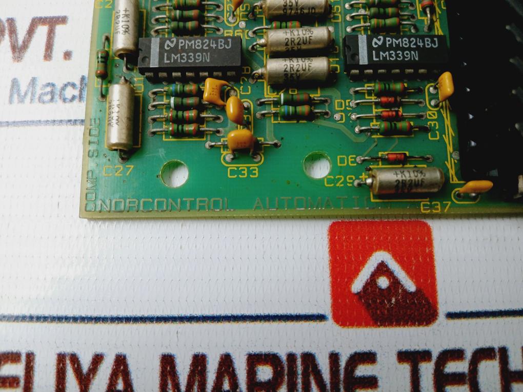 Norcontrol Automation Na1120 Pickup System Pcb