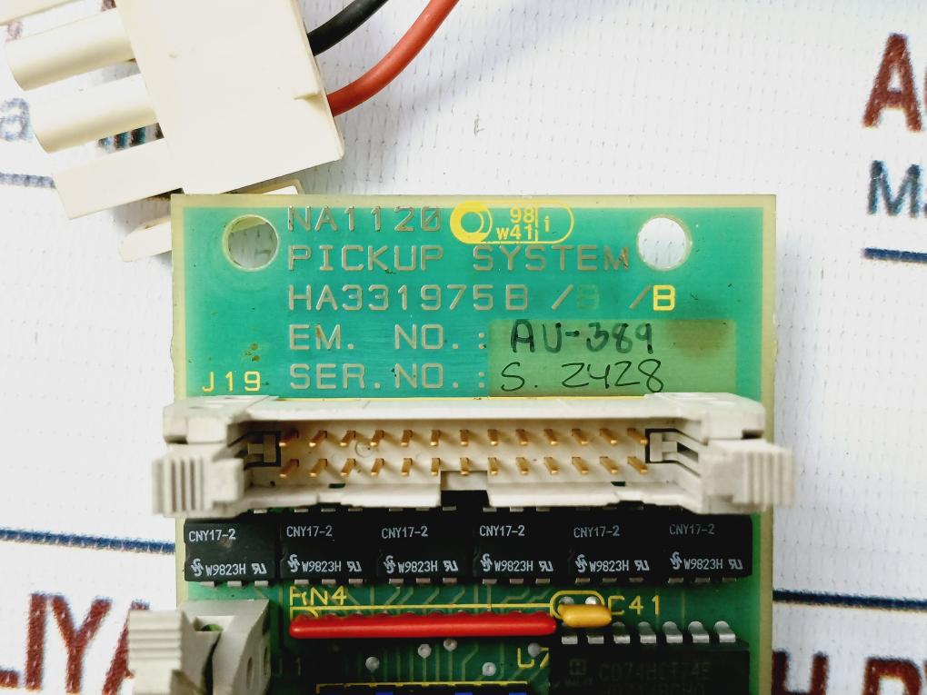 Norcontrol Automation Na1120 Pickup System Pcb