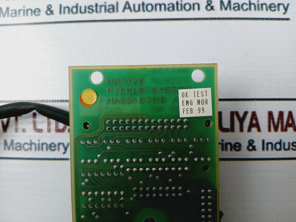 Norcontrol Automation Na1120 Pickup System Pcb