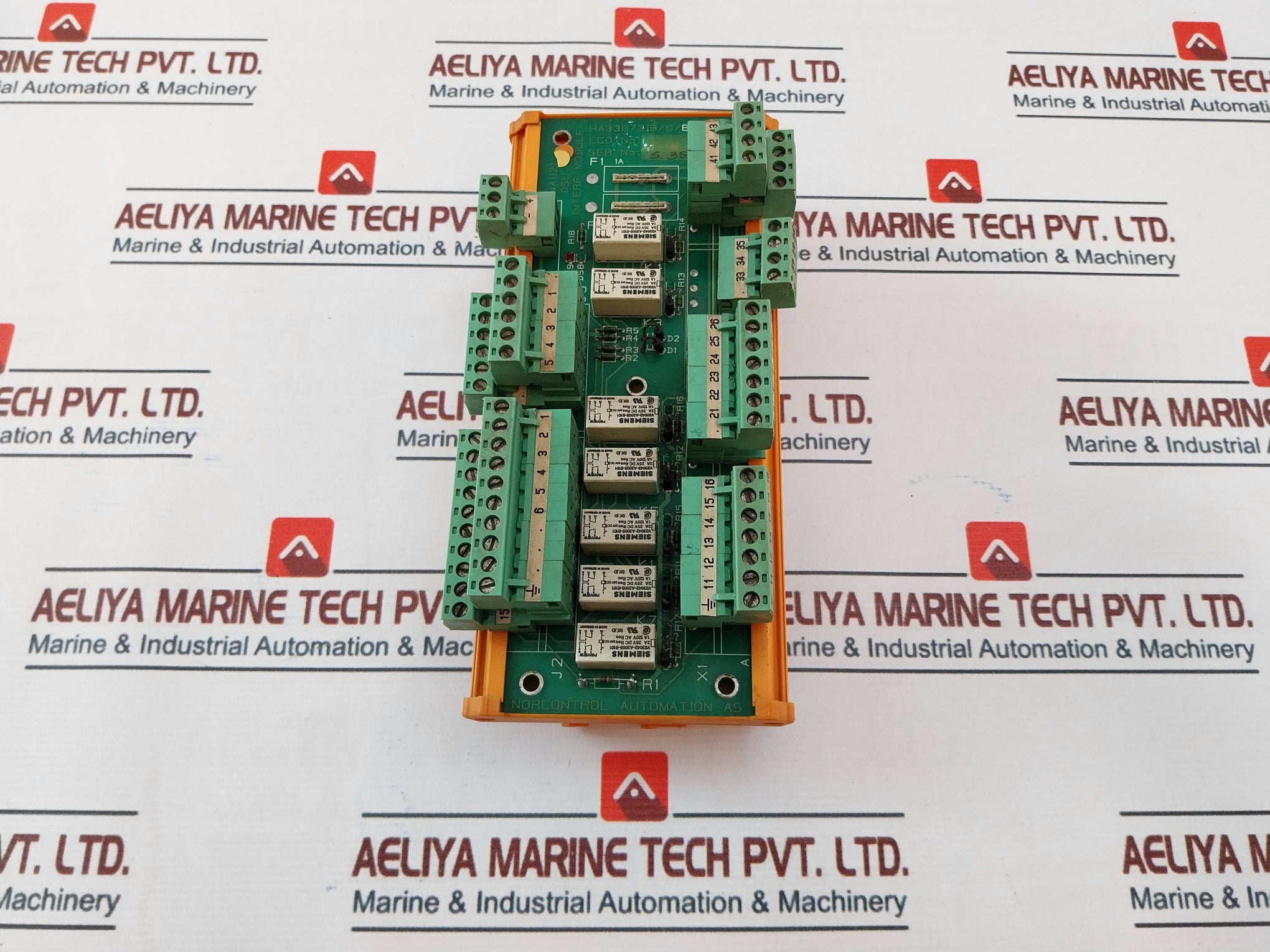 Norcontrol Automation Na1121 Interface Module