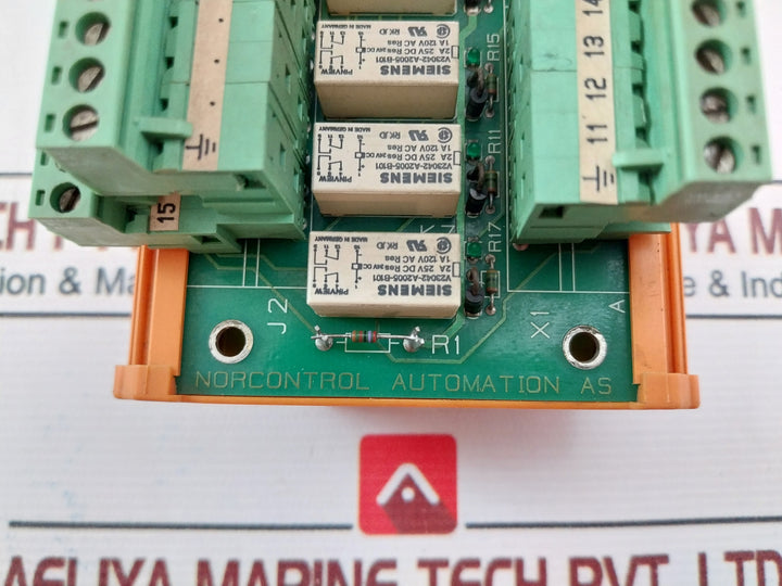Norcontrol Automation Na1121 Interface Module