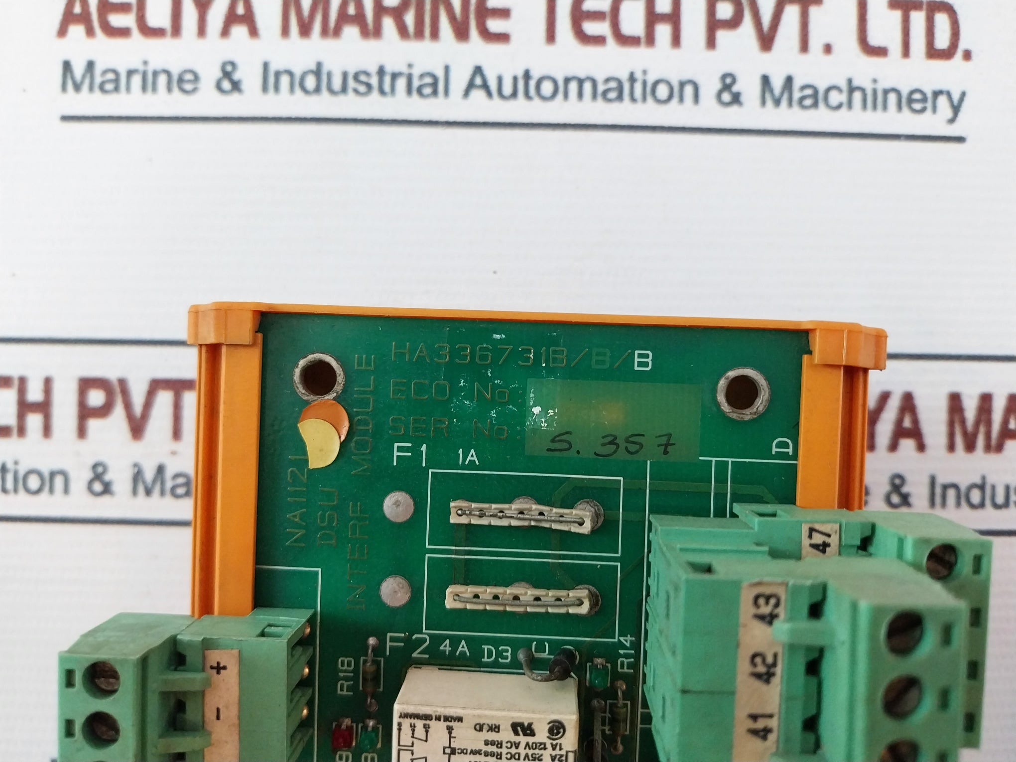 Norcontrol Automation Na1121 Interface Module