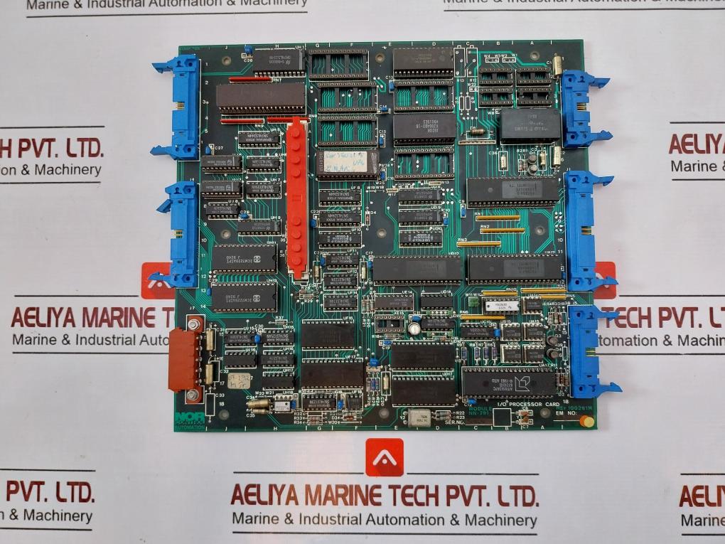 Norcontrol Automation Nn-791.10 I/O Processor Card Her 100261H